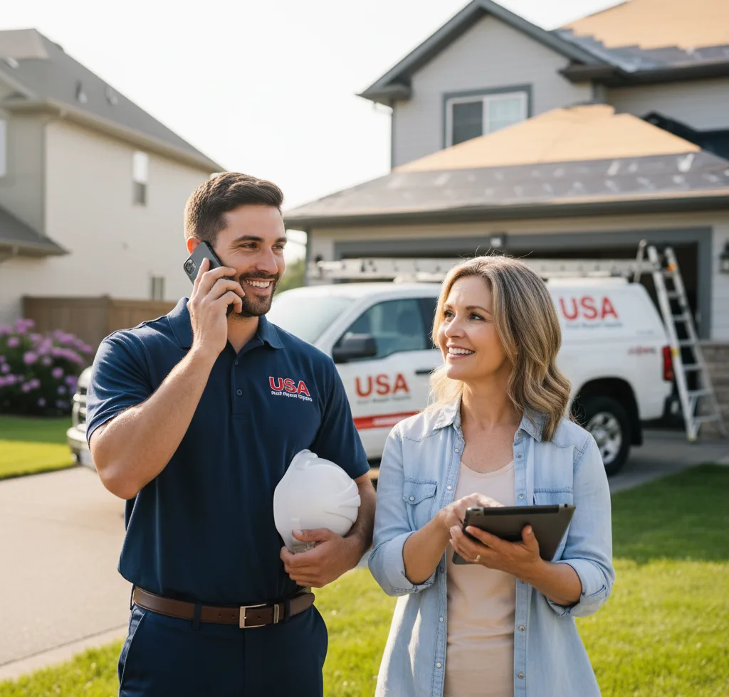 Emergency Roof Repair in Lafayette, TN