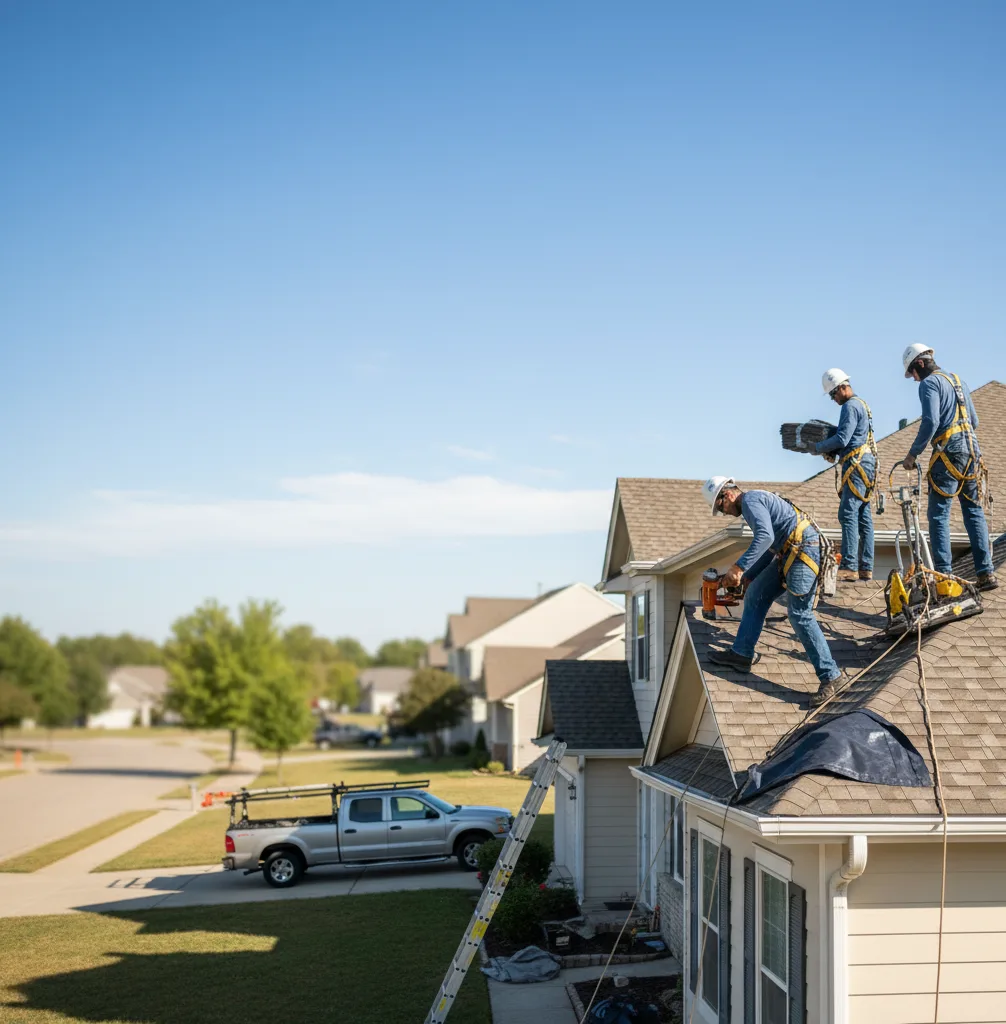 Emergency Roof Repair in Lafayette, TN